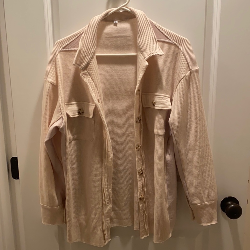 button up